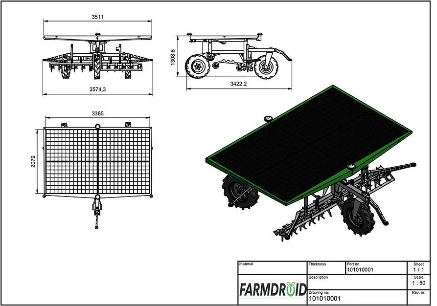 FarmDroid FD20 dimensions drawing