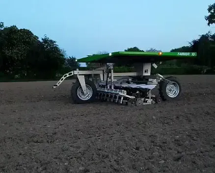 FarmDroid sowing system