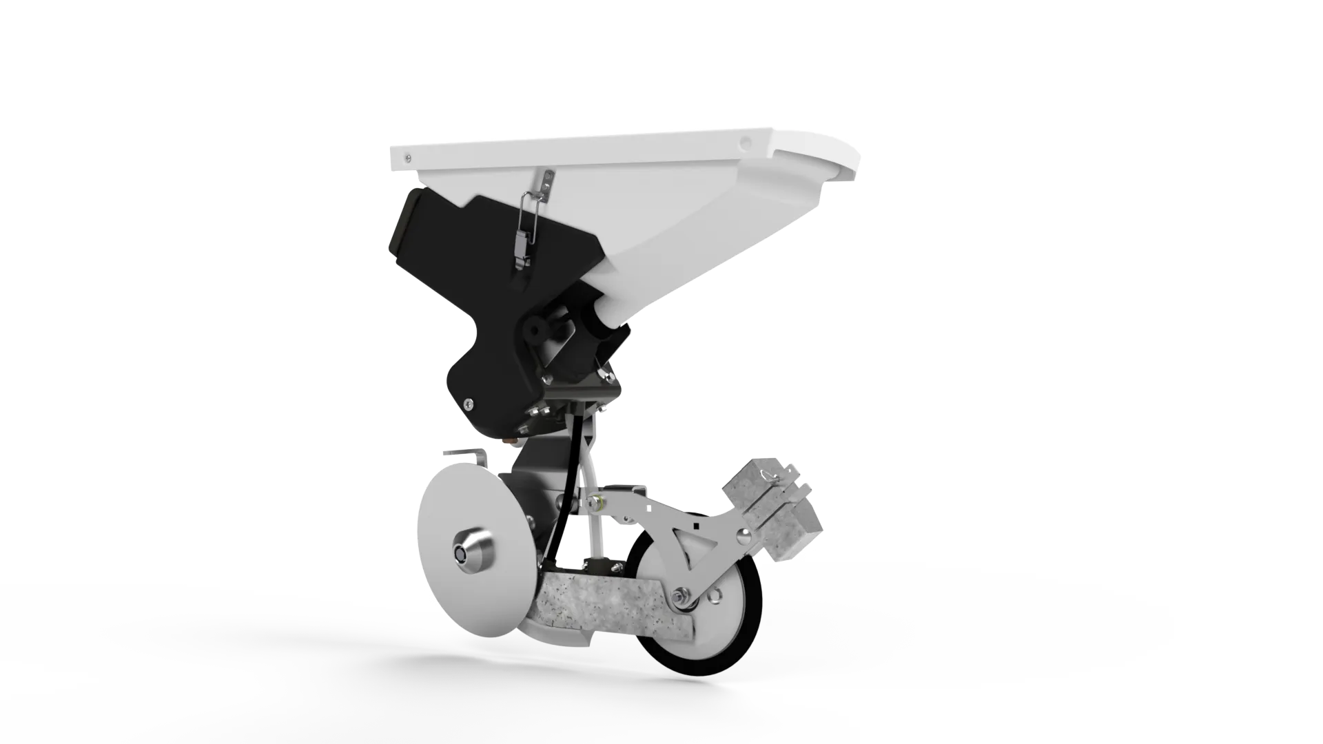 FarmDroid +Seed 14 mm seeding unit